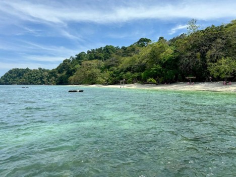 Snorkeling at Fart Island Langkawi